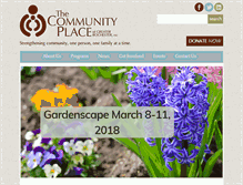 Tablet Screenshot of communityplace.org